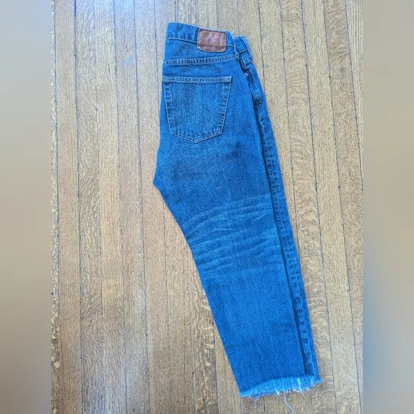 Abercrombie & Fitch Rustin Athletic Slim Jean Women's Size 28 - Picture 5 of 13